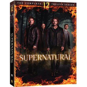 Supernatural: The Complete Twelfth Season [DVD] UNOPENED